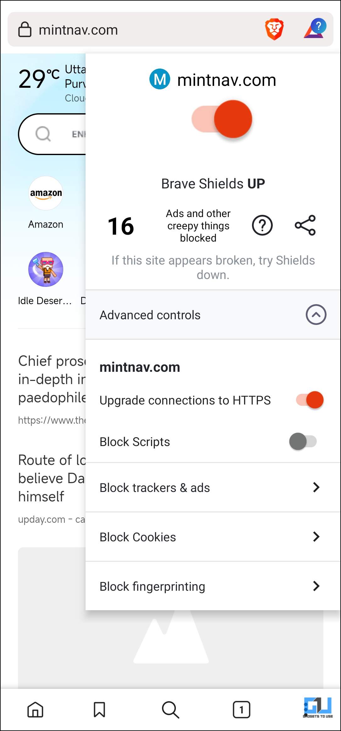 Remove mintnav homepage on Xiaomi redmi poco