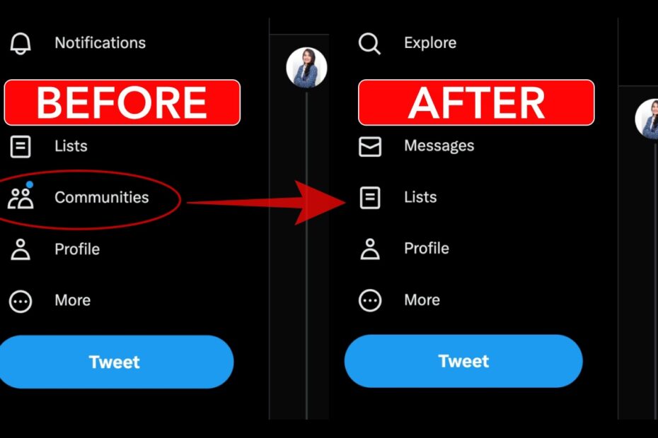 Remove Communities Tab from Twitter