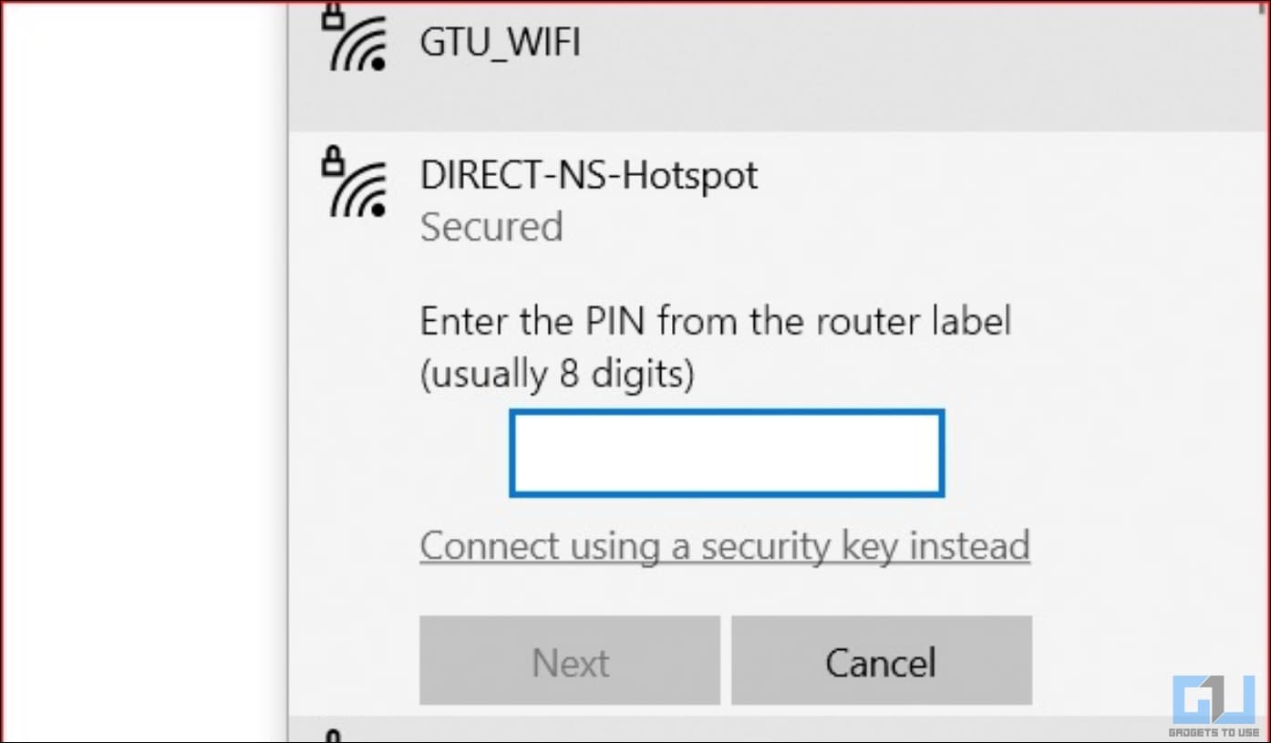 Connect to Wifi Direct Hotspot on Windows
