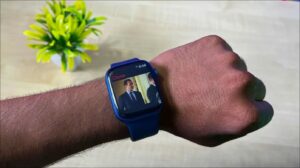 YouTube Video Playing on Apple Watch