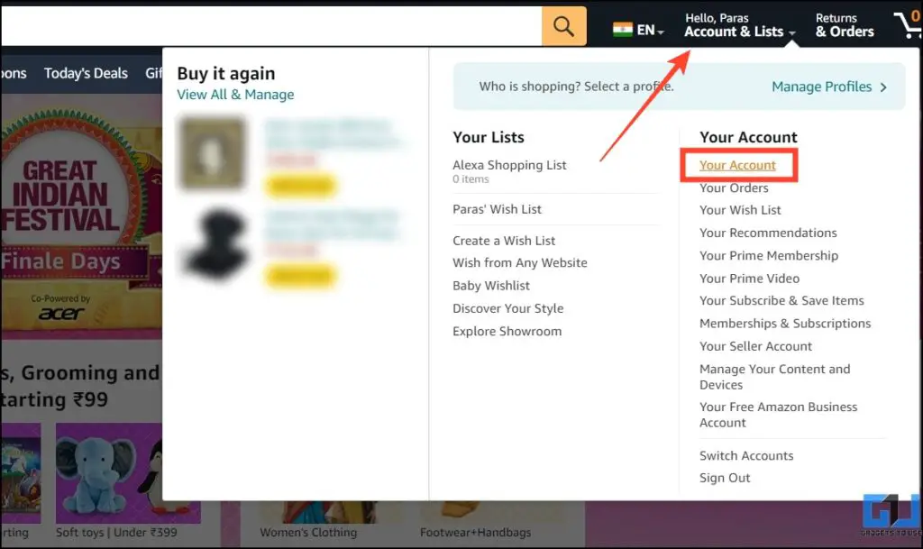 2 Ways to Login to Amazon Without Password on Phone and PC Gadgets To Use