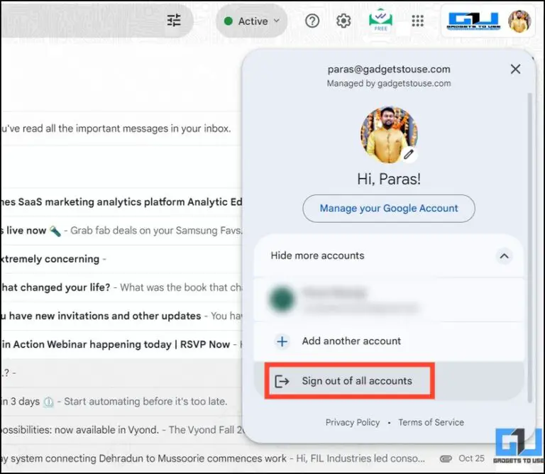 18 Ways to Fix New Emails Not Showing In Gmail Gadgets To Use