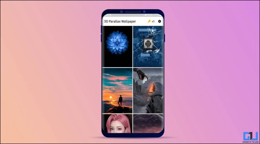 5 Best Free 3D Parallax Wallpaper Apps for Android (2023) Gadgets To Use