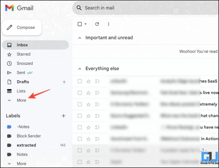 emails sent with mailbird not showing in gmail