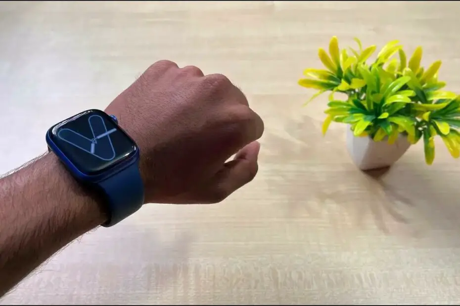 Always On Display on Apple Watch