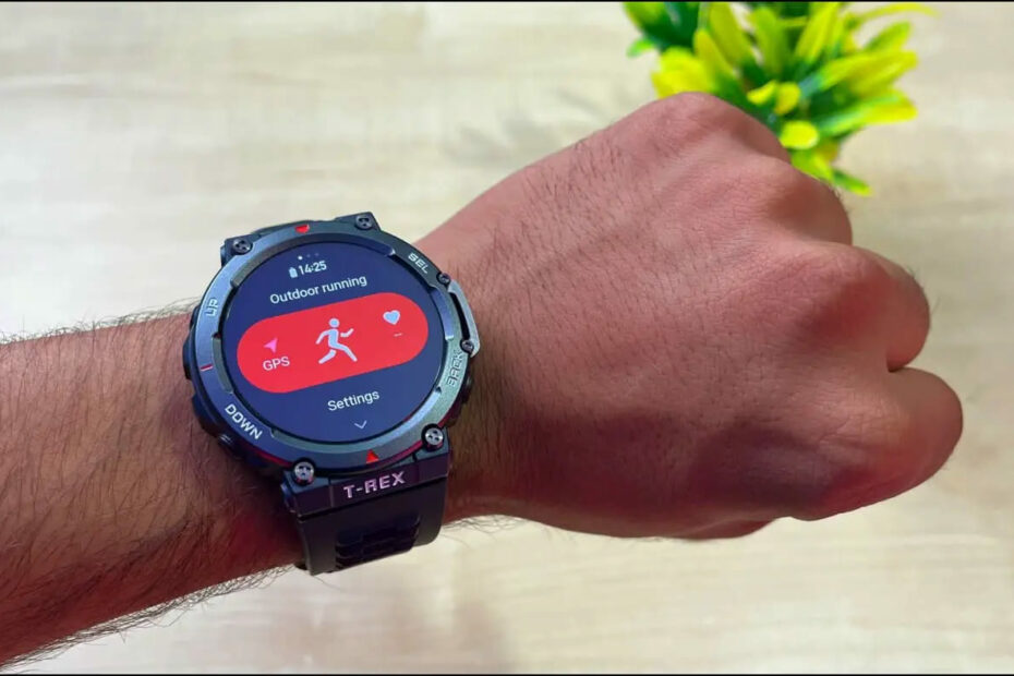 Amazfit TREX 2 Smartwatch with Dual Band GPS