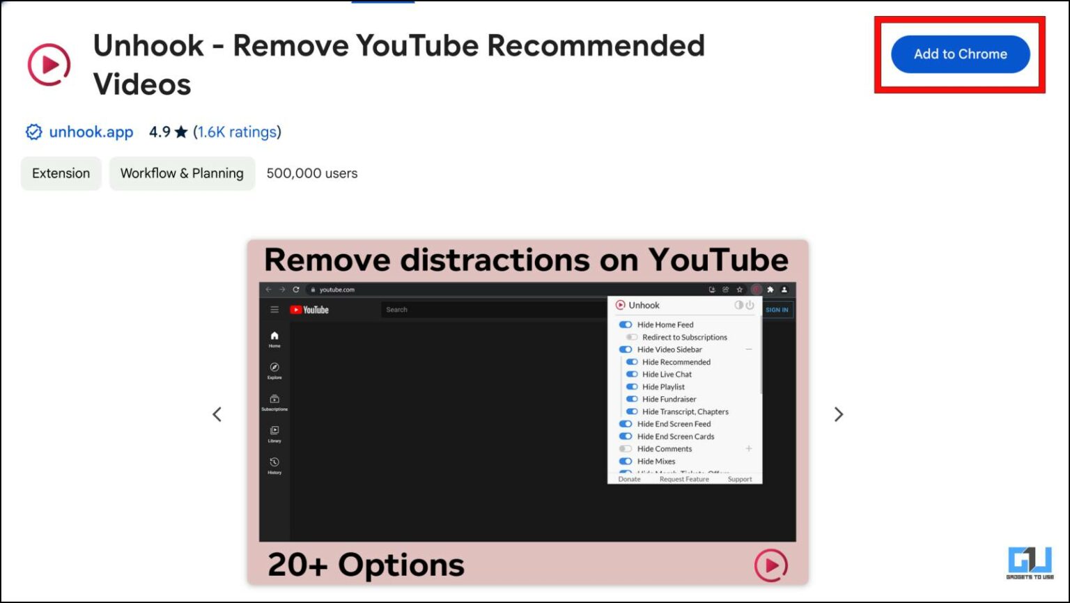 5 Ways to Stop Suggested Videos and on YouTube in