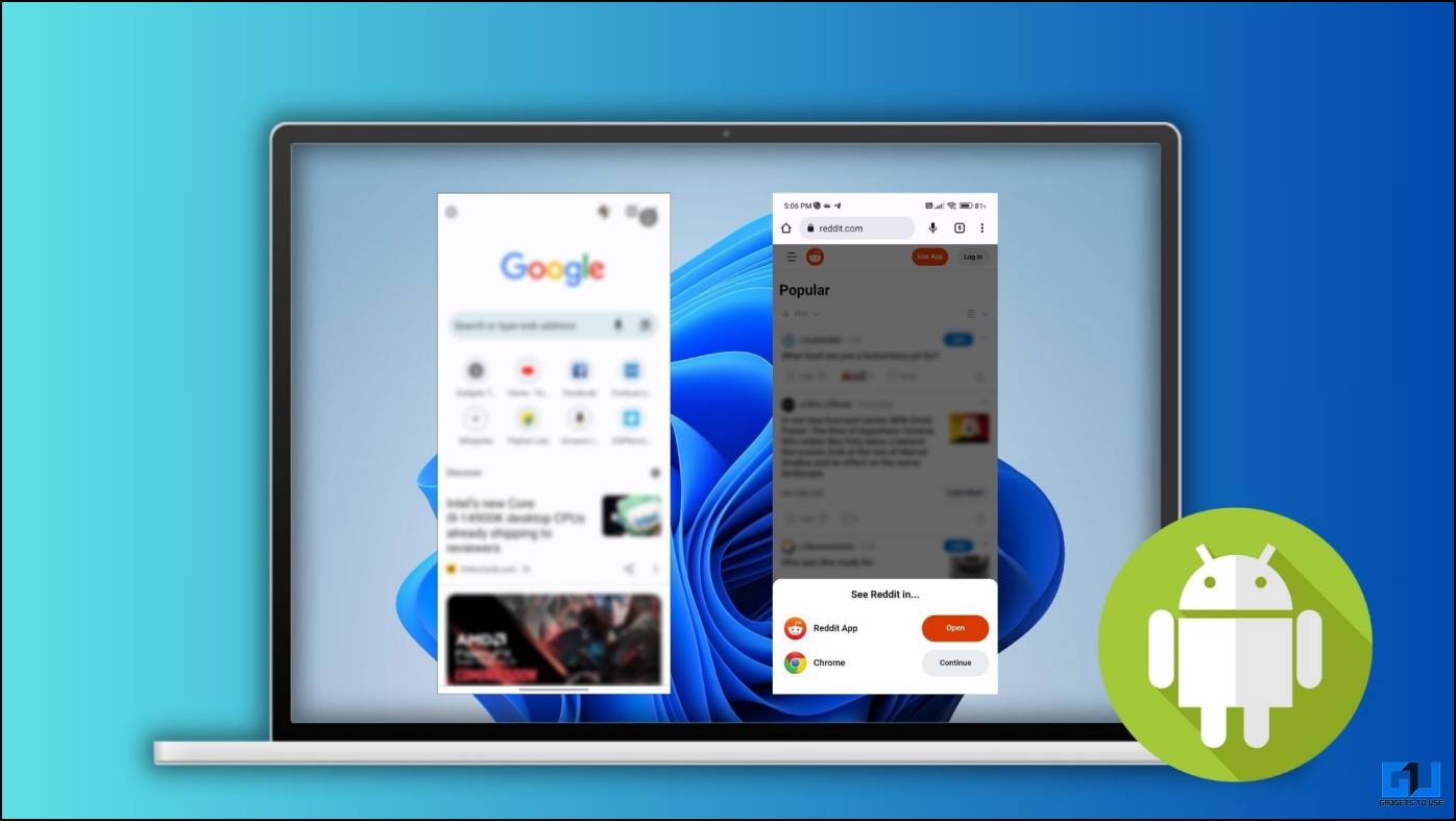 Android Apps Running on Windows PC