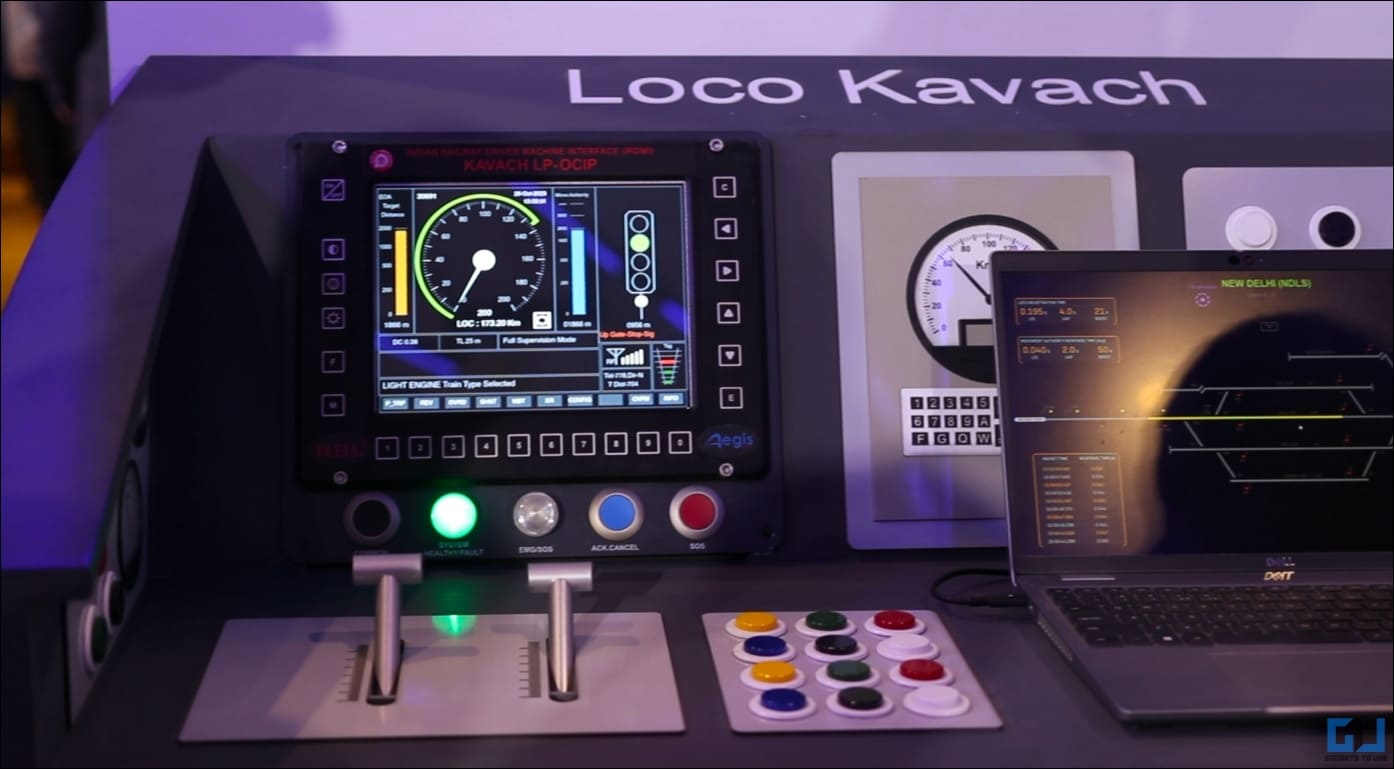 Ericsson Loco Kavach at IMC 2023