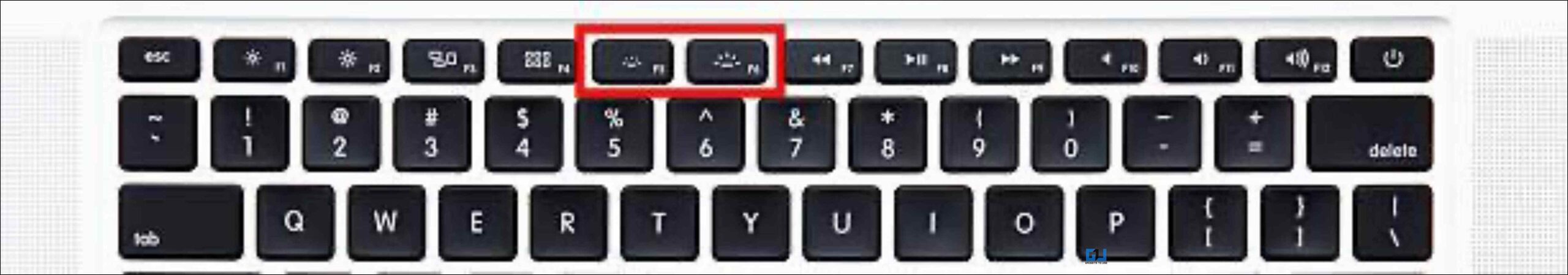 Use F5 and F6 Function Keys to Adjust Backlit Keyboard Brightness