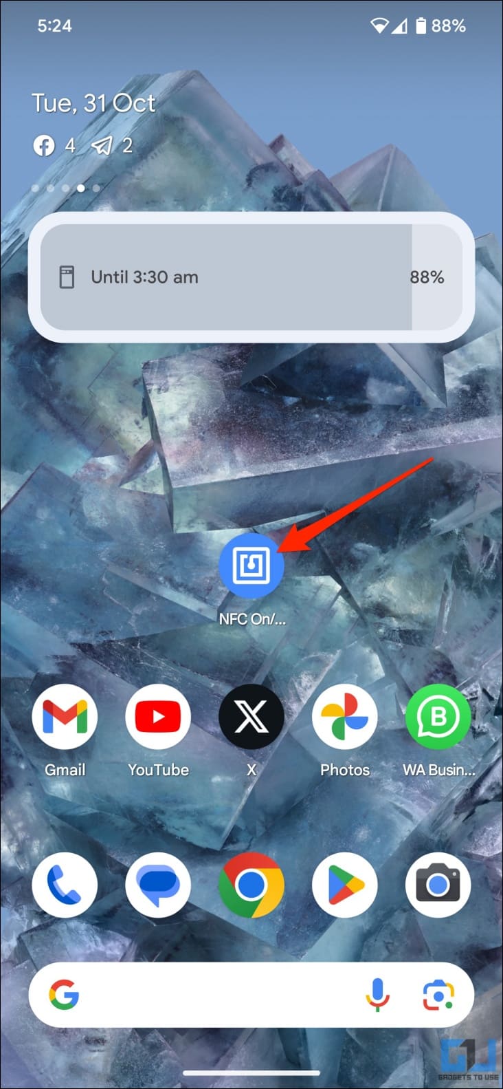 Tap NFC app icon