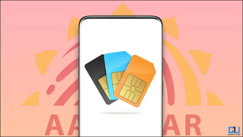 Find all mobile numbers linked to Aadhaar card