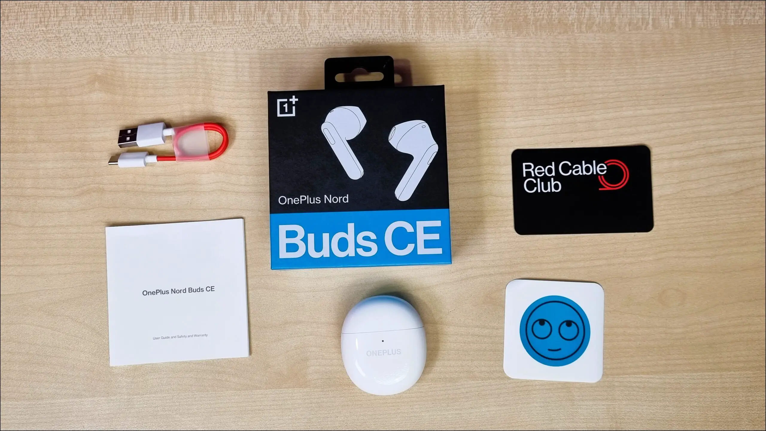 OnePlus Nord CE Buds Box Contents