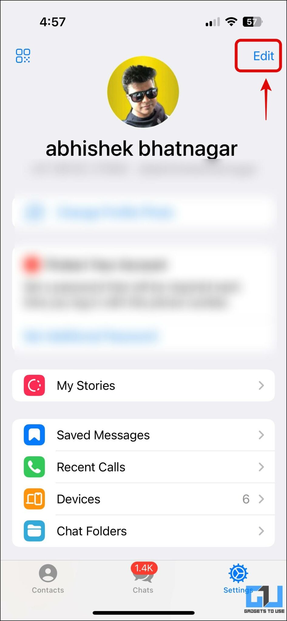3 Ways to Delete Your Old Telegram Profile Photos Gadgets To Use