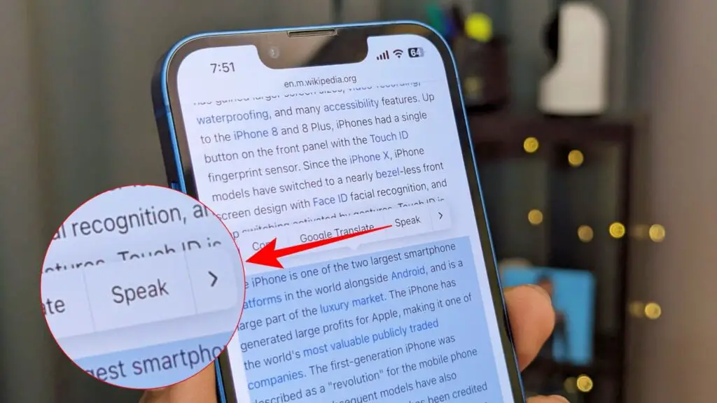 5 ways to make iphone read aloud text and webpages for you