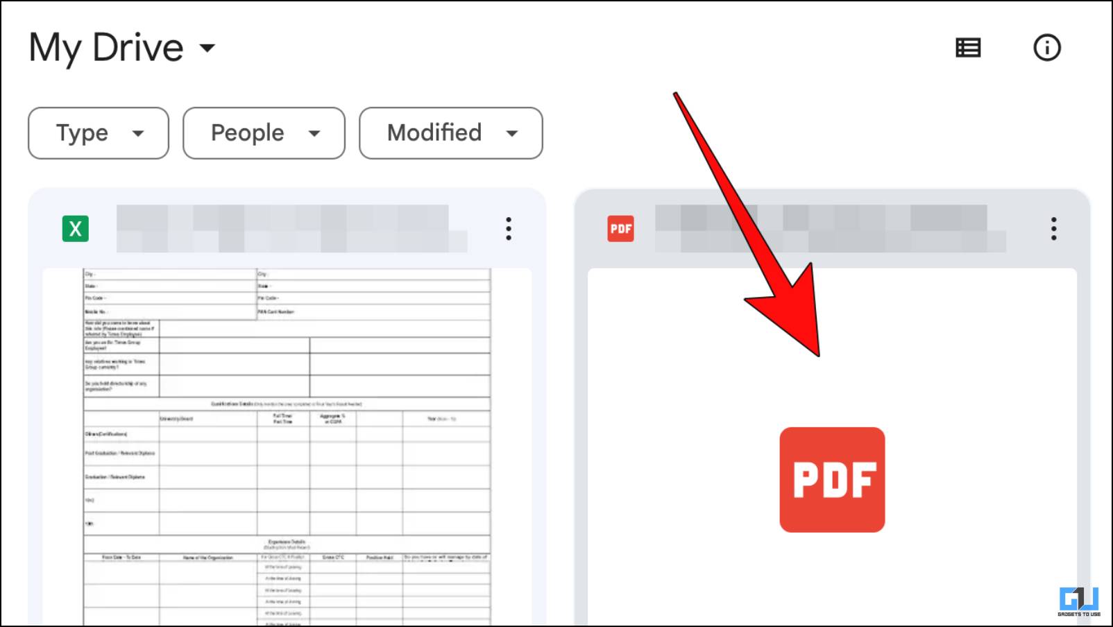 Open the Uploaded PDF Document