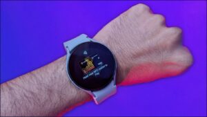 Samsung Pay Tap-to-Pay on Galaxy Watch 4