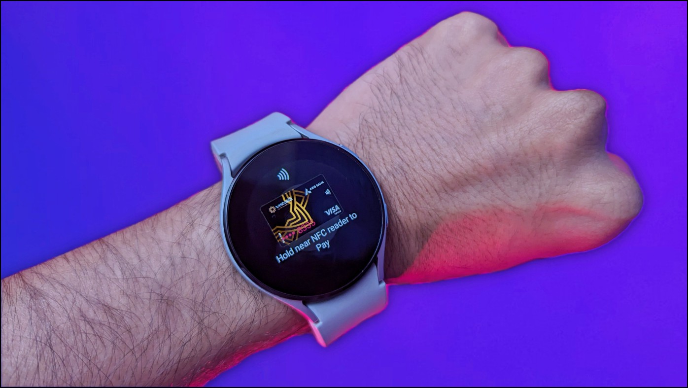 Payer avec galaxy watch hot sale