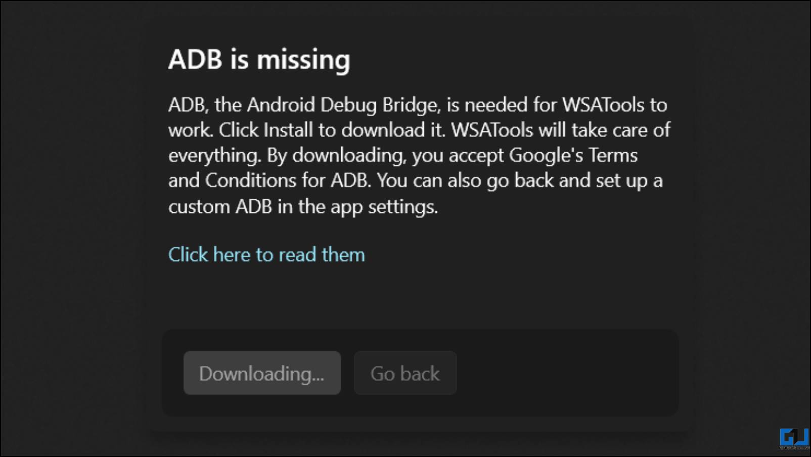 Download ADB to Sideload Android Apps on Windows