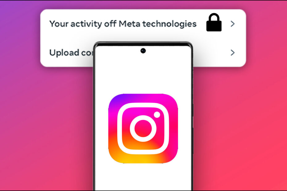 Stop Instagram from tracking you from Meta Accounts Center