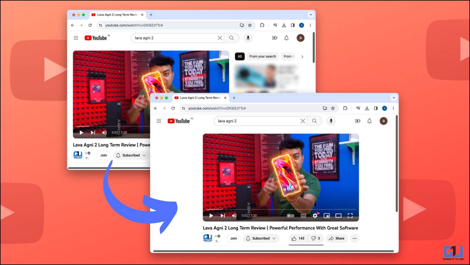 Disattiva i consigli su YouTube per ottenere un'interfaccia utente più pulita