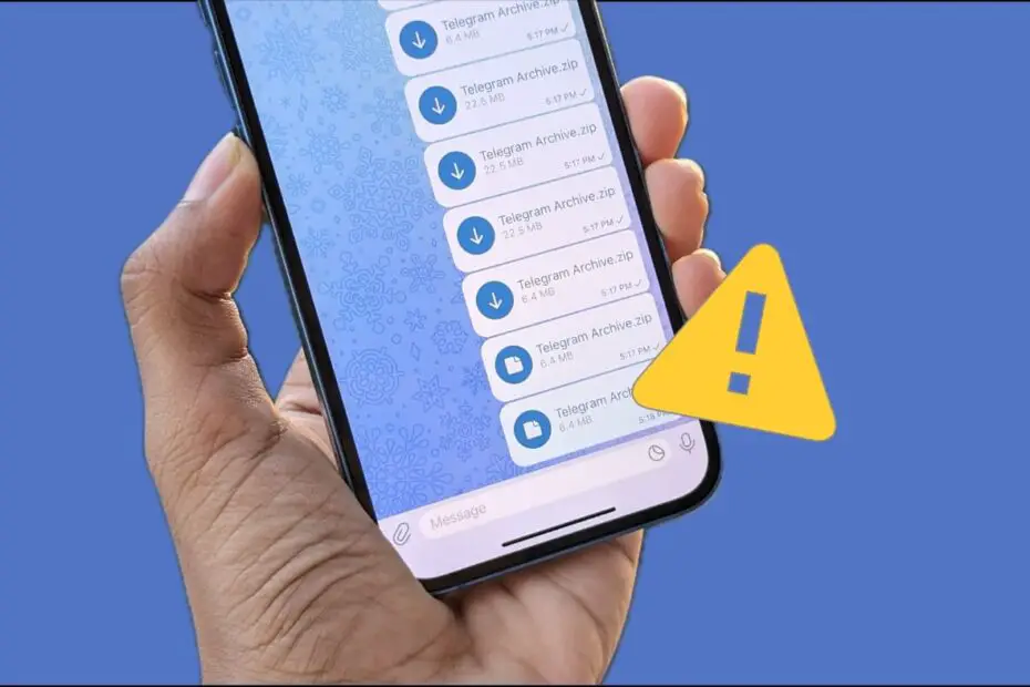 Telegram Not Downloading in Background on iPhone