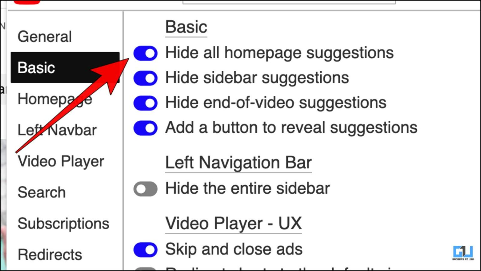 5 Ways to Stop Suggested Videos and on YouTube in
