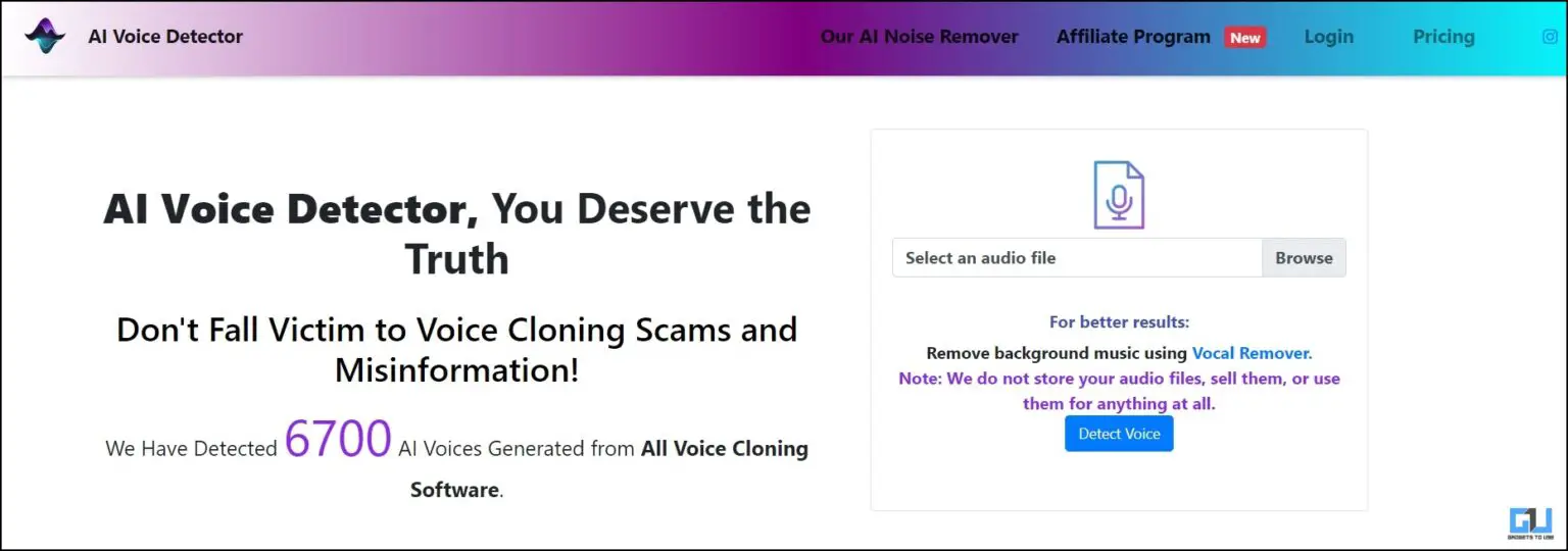 3 Ways to Detect AI Generated Voice or Audio - Gadgets To Use