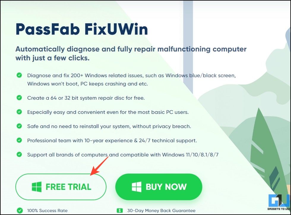 Install PassFab FixUWin