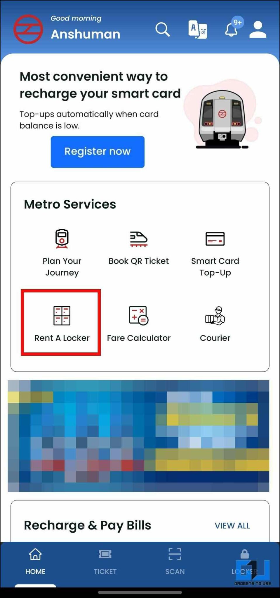 How to Book or Rent a Digital Locker at Delhi Metro Stations? - Gadgets ...