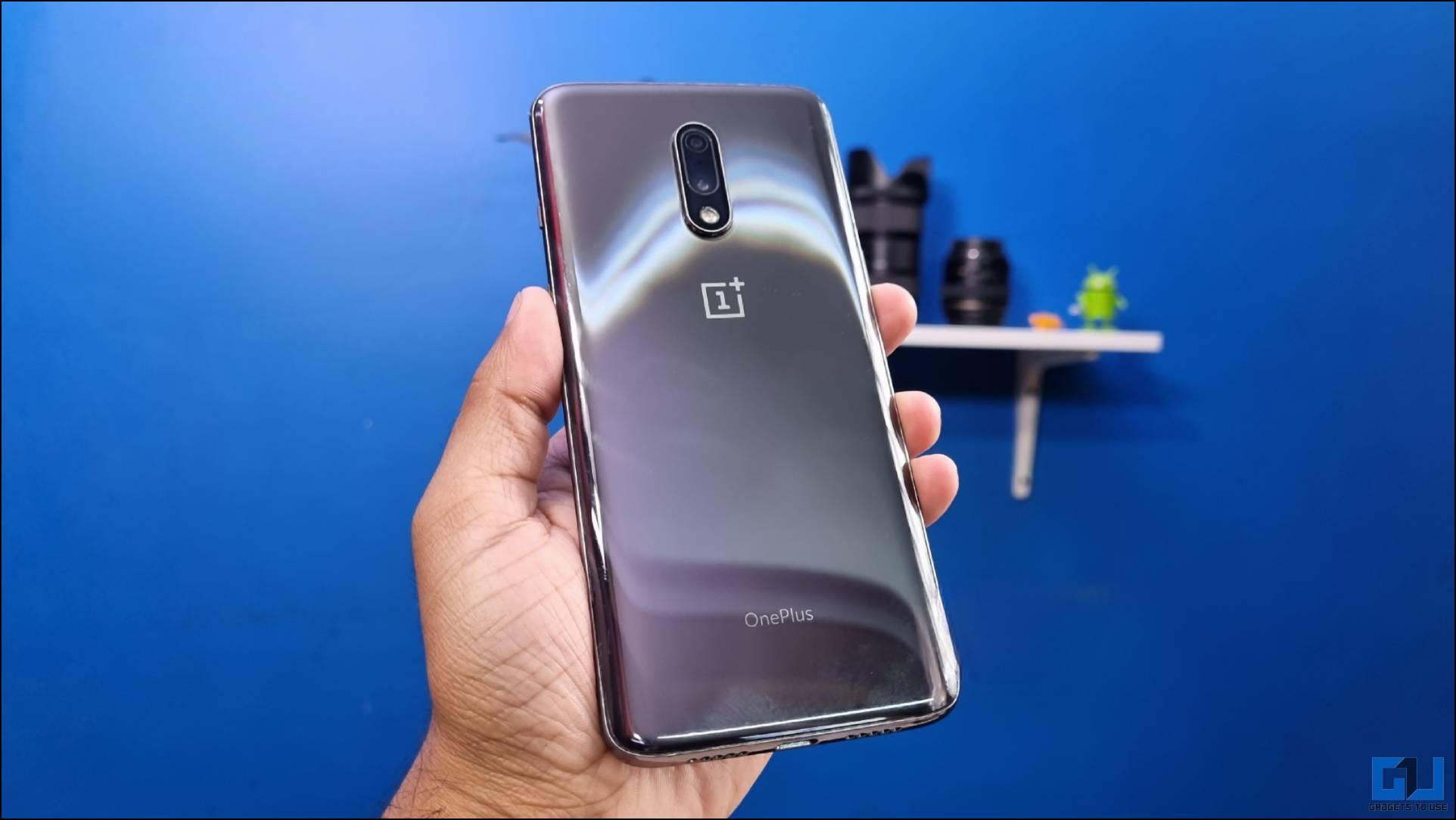 Renewed OnePlus 7 bought from ControlZ