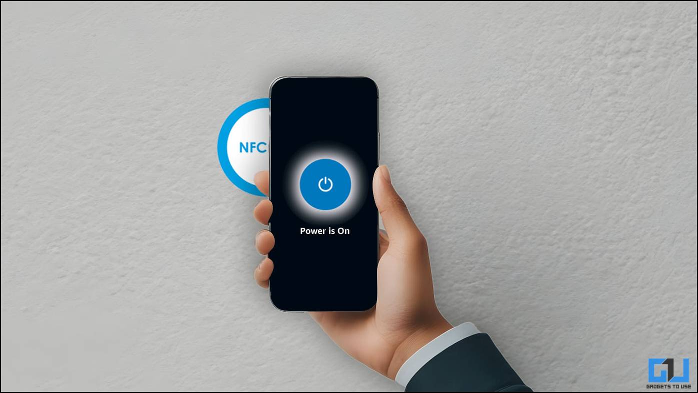 Control Alexa gadgets with NFC
