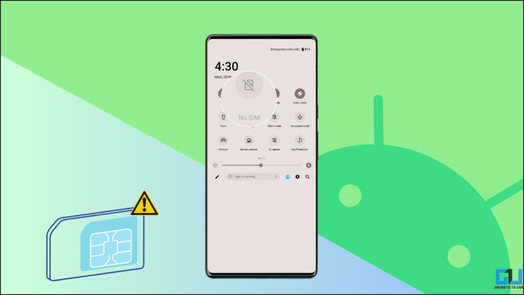 13 Ways To Fix No SIM Card Detected Issue On Android - Gadgets To Use