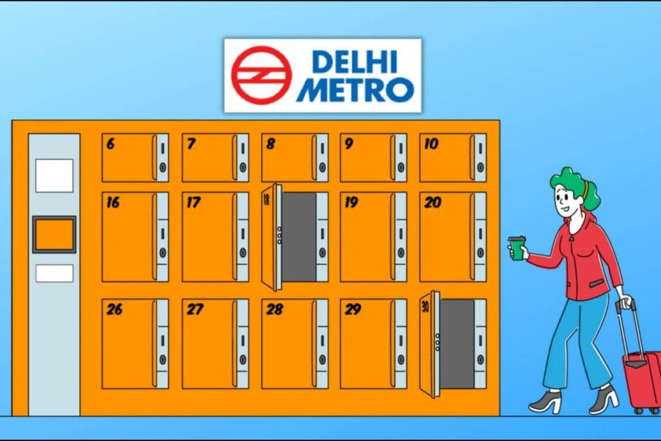 Delhi Metro Digital Locker