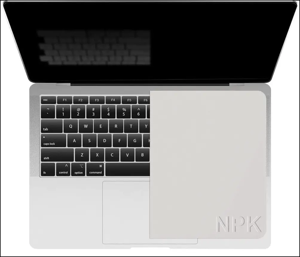 Use a keyboard cover on MacBook