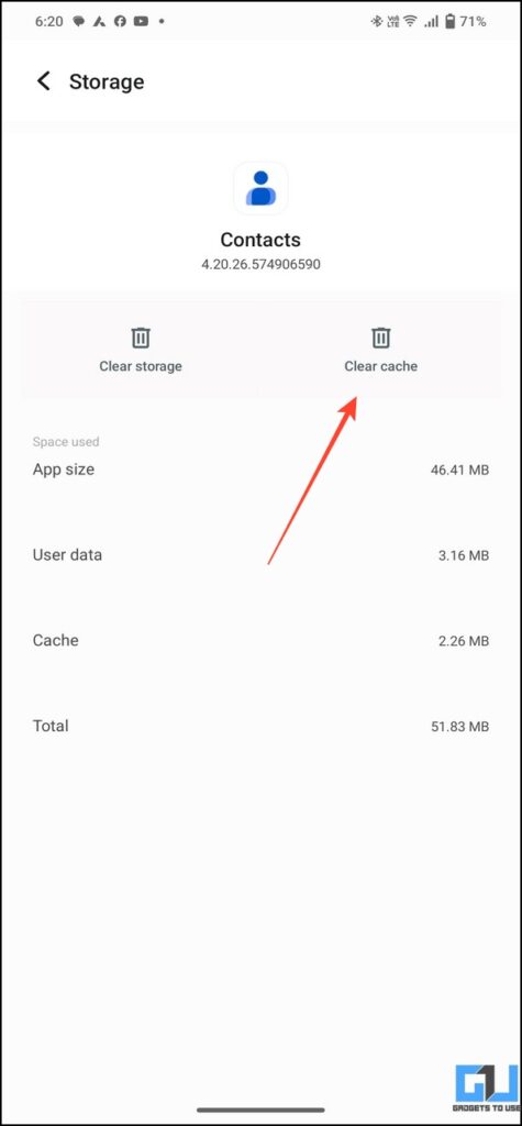 11 Ways to Fix Contacts Not Saving on Phone (Android, iOS) - Gadgets To Use