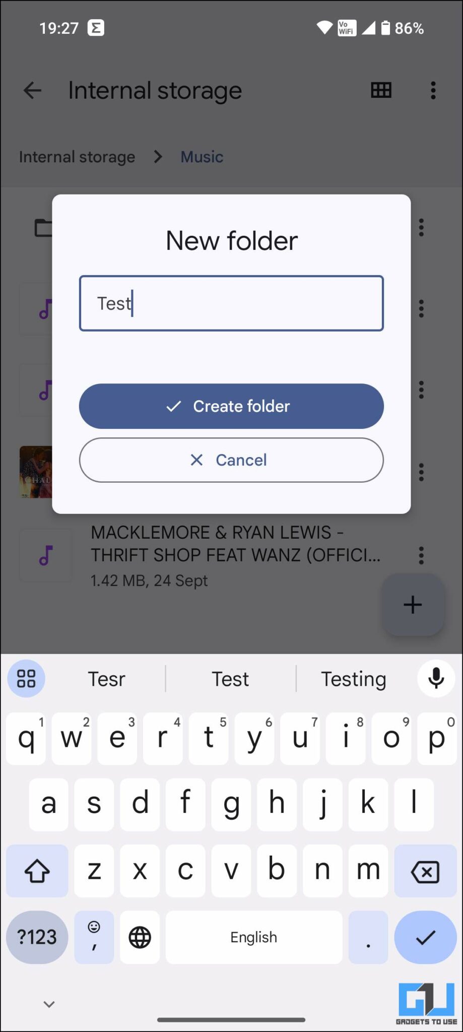 2 Ways to Create a Folder Inside Another Folder on Android - Gadgets To Use