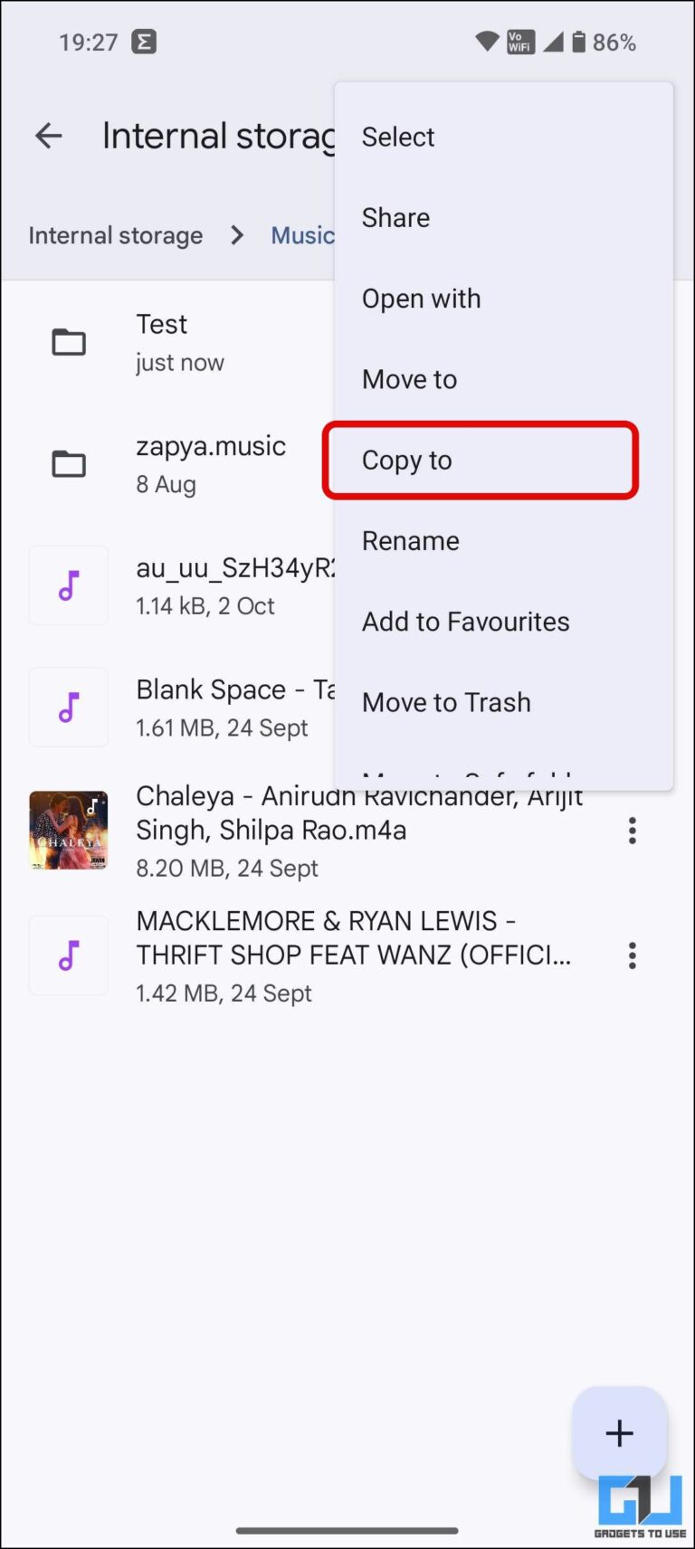 2 Ways to Create a Folder Inside Another Folder on Android - Gadgets To Use