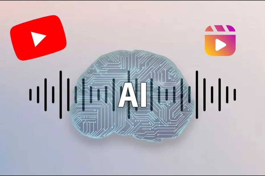 Check AI music copyright issue on YouTube and Instagram