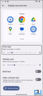 10 Ways to Increase Text Size on Any App (Android/iOS) - Gadgets To Use