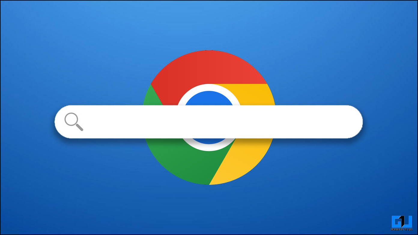 Change Chrome Search Engine settings