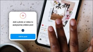 Instagram Add to Post Feature