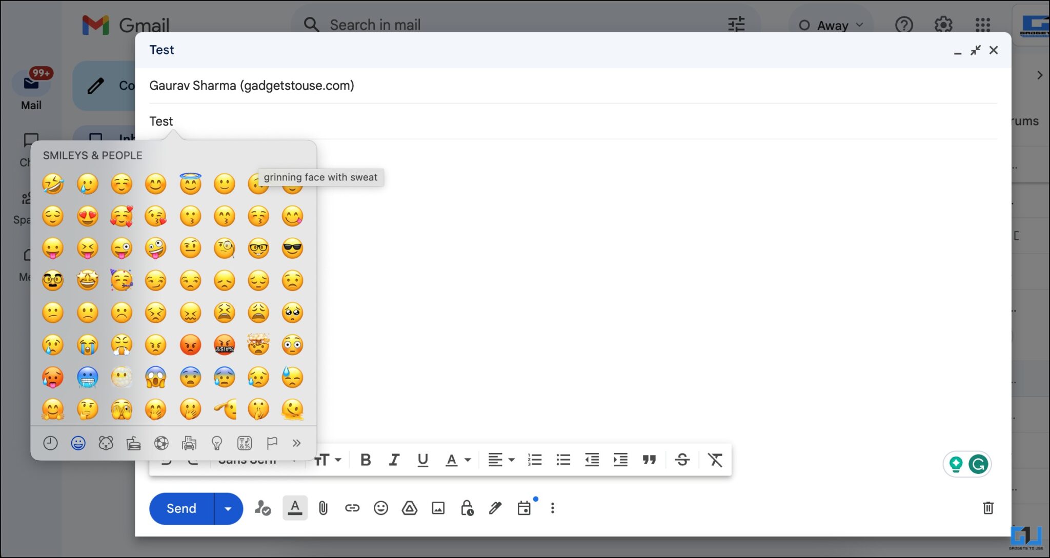 5 Ways to Add Emoji to Your Emails in Gmail - Gadgets To Use