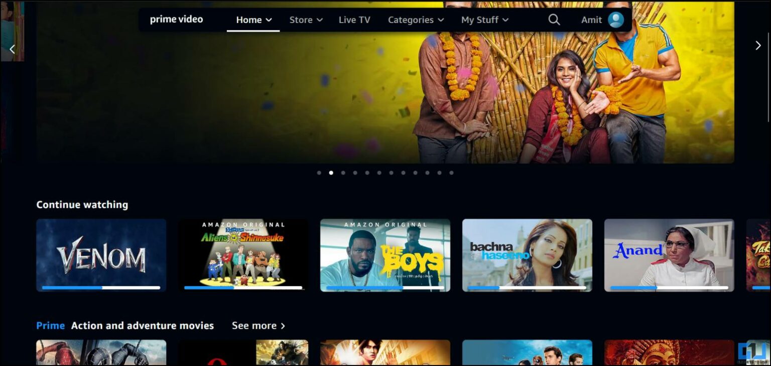 5 Ways to Remove Continue Watching From Prime Video Gadgets To Use