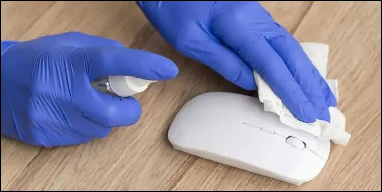 Clean Apple Mouse