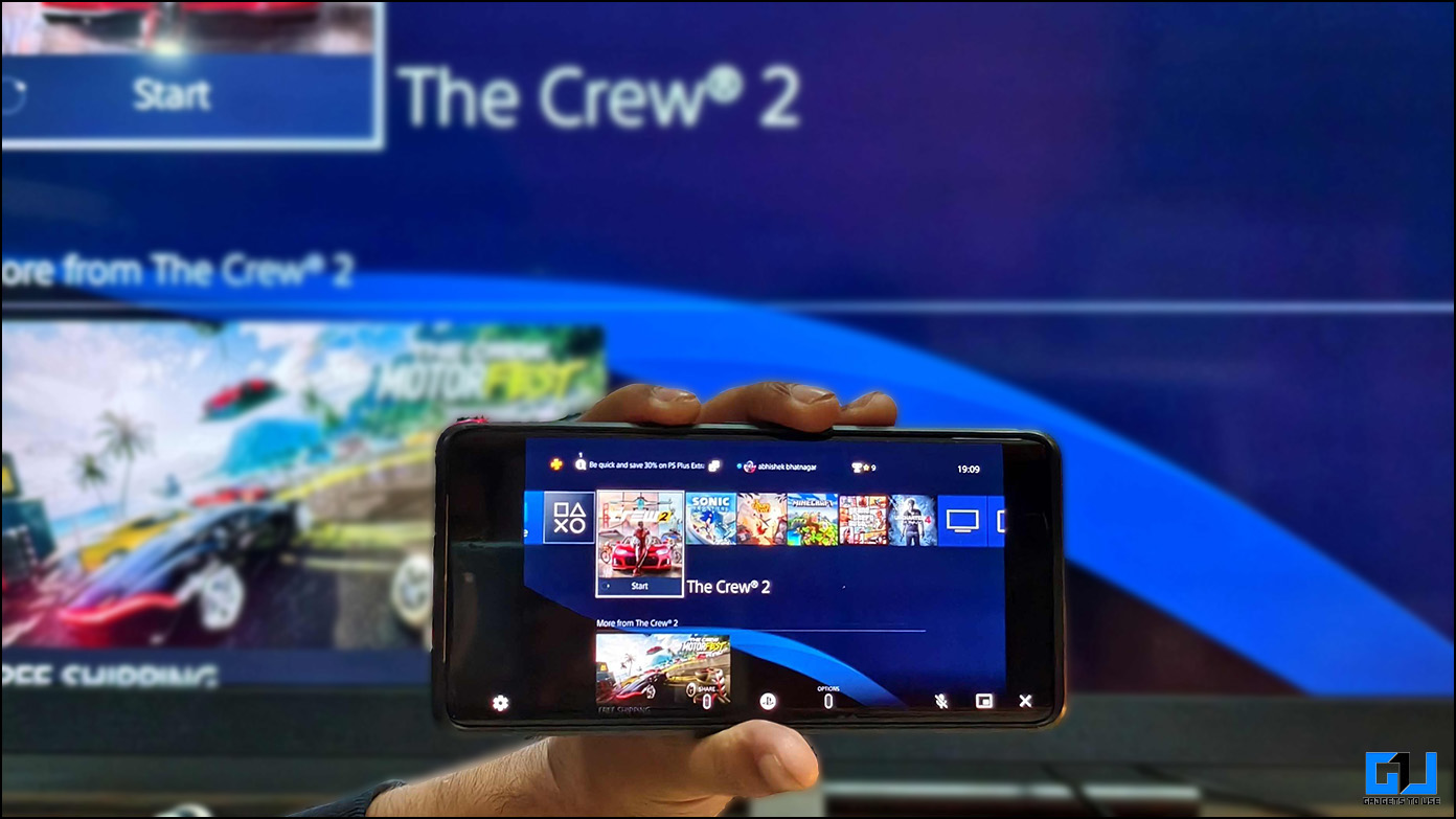 Play Playstation games on Smartphone via Remote Play