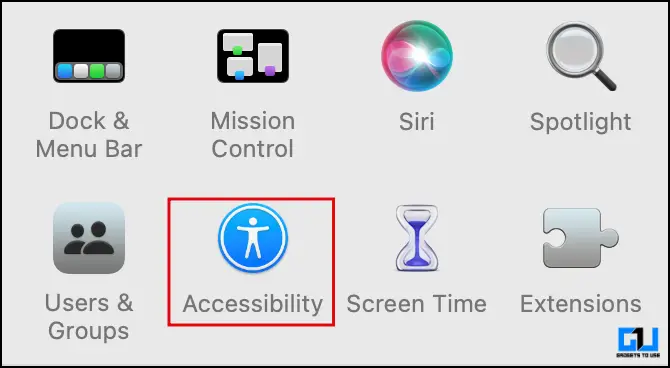 Mac Accessiblity