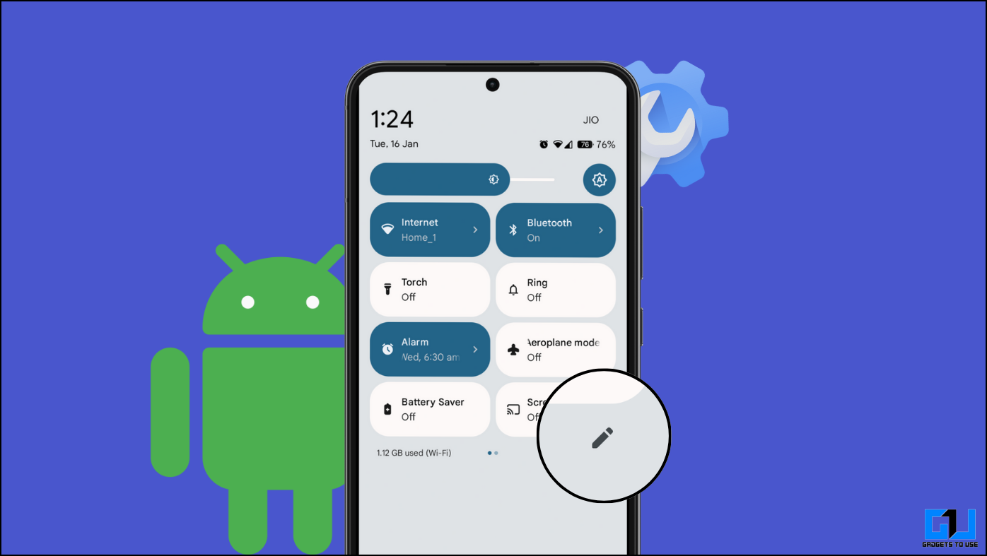 Add Quick Settings Tiles on Android