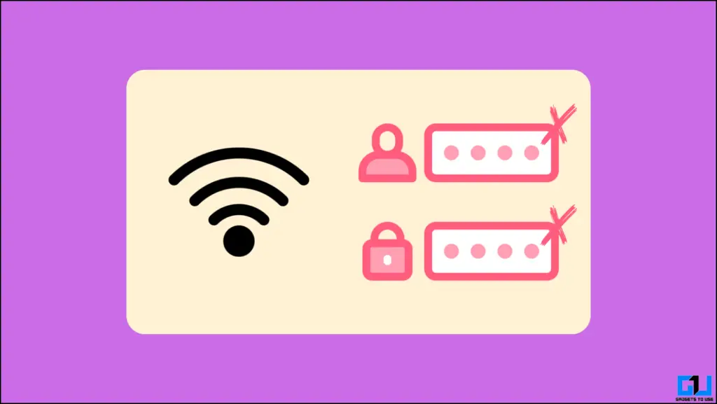 Wi-Fi network user login ID and password art