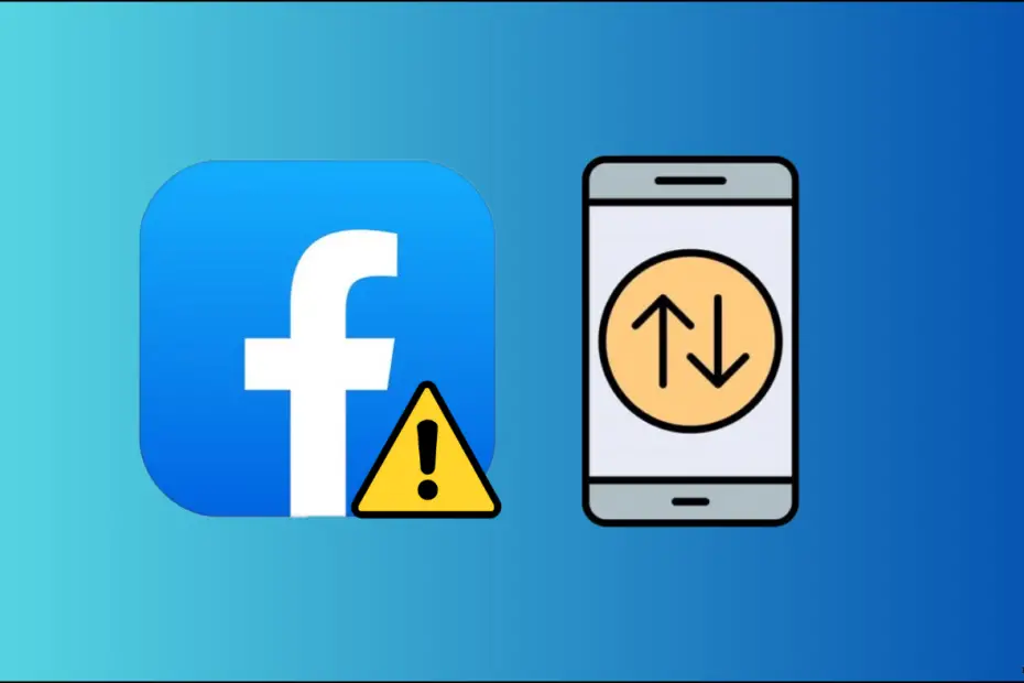 Fix Facebook App not working on Mobile Data